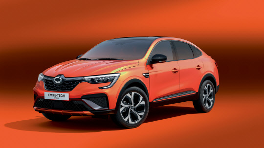 XM3 e-테크 하이브리드. 르노코리아자동차 제공